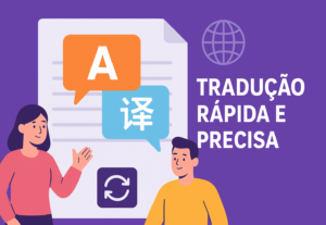 Eu vou traduzir seus textos com qualidade e rapidez