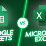 Eu vou construir planilhas no excel/google.