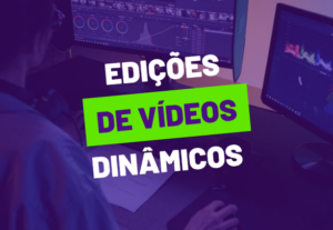 Eu vou Transformar seus vídeos com edições dinâmicas