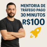 Eu vou fazer a sua gestão de anúncios online.