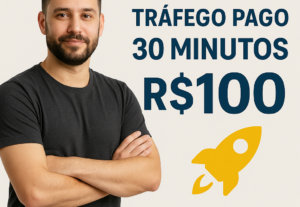 Eu vou fazer a sua gestão de anúncios online.