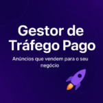 Eu vou fazer a Gestão de trafego Meta Ads do seu anúcio