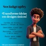 Eu vou Fazer posts para seus negócios.