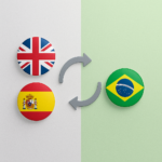 Eu vou traduzir de Inglês/Espanhol ao Português ou vice-vers...