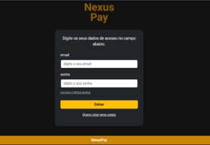 Eu vou criar um site básico para você.