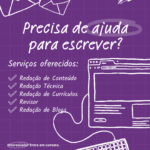 Eu vou escrever, corrigir, criar e editar para você.