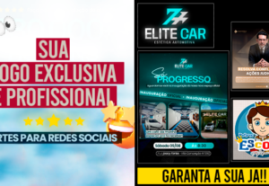 Eu vou te entregar um serviço de design de alto padrão.