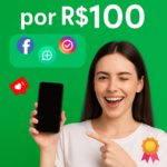 Eu vou criar 10 Artes Efetivas para Suas Redes Sociais
