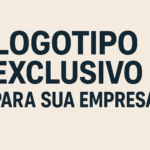 Eu vou criar um Logotipo Exclusivo para Seu Negócio.