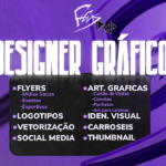 Eu vou fazer artes digitais, flyers e banners profissionais