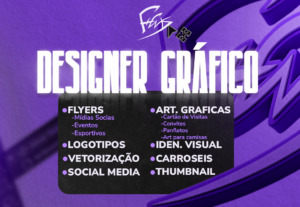 Eu vou fazer artes digitais, flyers e banners profissionais