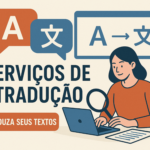 Eu vou traduzir e corrigir seu texto para Inglês e Espanhol