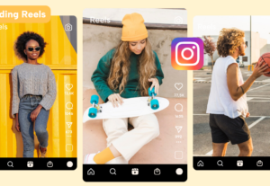 Eu vou fazer Reels prontos para bombar no Instagram ou TikTo...