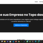 Eu vou fazer sites pessoais ou empresariais