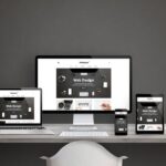 Eu vou criar um design moderno e responsivo para o seu site.