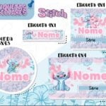 Eu vou fazer etiquetas escolares incríveis
