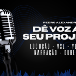Eu vou fazer uma gravação para você ou seu produto