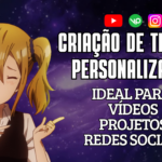 Eu vou criar uma thumb para seu vídeo ou projeto
