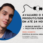 Eu vou fazer o melhor anúncio do seu produto/serviço
