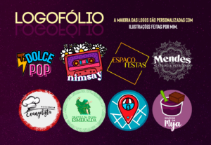 Eu vou criar ou melhorar sua logo