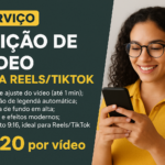 Eu vou editar seus vídeos curtos para reels e tiktok