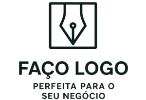 Eu vou fazer logotipos modernos, elegantes e versáteis