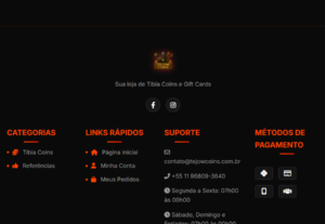 Eu vou te montar uma loja online completa