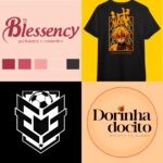 Eu vou fazer sua logomarca ou a arte da camisa personalizada