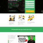 Eu vou Criar Landing Page Profissional | Responsivo