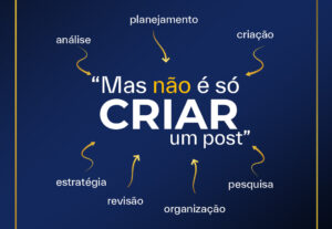 Eu vou fazer Edição de video e Criação de Posts