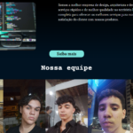 Eu vou criar a sua Landing Page do seu website