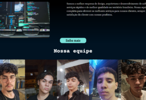 Eu vou criar a sua Landing Page do seu website
