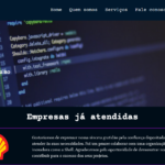 Eu vou criar a sua Landing Page do seu website