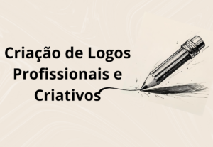 Eu vou Criar Logos Profissionais e Criativos
