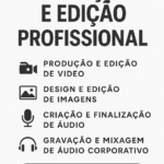 Eu vou Fazer uma edição de vídeo profissional para você