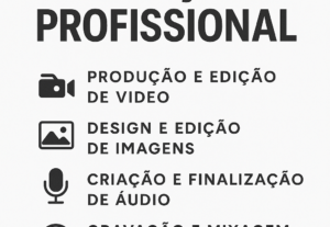 Eu vou Fazer uma edição de vídeo profissional para você