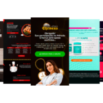 Eu vou fazer sua landpage ou site pessoal
