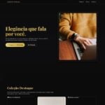 Eu vou fazer um site de qualquer coisa que quiser