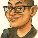 Eu vou fazer uma caricatura digital divertida e personalizad...