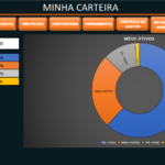 Eu vou fazer  uma planilha de controle de investimentos e ga...