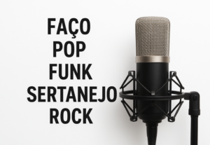 Eu vou Criar jingle e música