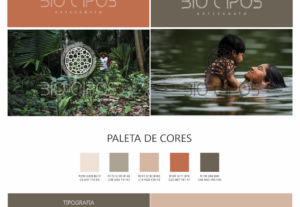 Eu vou fazer Identidade visual completa para todas as redes ...