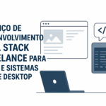 Eu vou criar soluções Web e Desktop para você