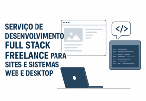 Eu vou criar soluções Web e Desktop para você