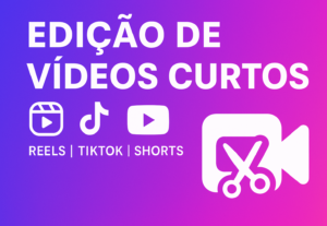 Eu vou editar seu vídeo curto