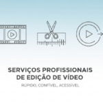 Eu vou editar um video curto para você