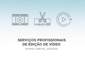 Eu vou editar um video curto para você