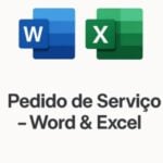 Eu vou fazer Criação e edição profissional em Excel e Word