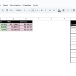 Eu vou criar uma planilha para seu negócio/trabalho