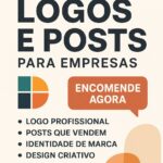 Eu vou criar marca e identidade única para sua empresa.
